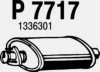 VOLVO 1338301 Middle Silencer